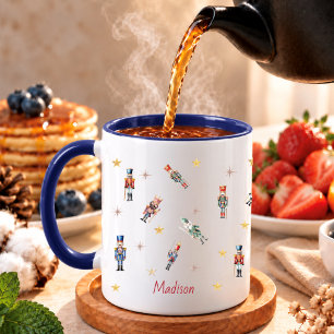 Mug Cute casserole musculer soldats étoiles motif