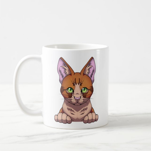 Mug Cute chat (Gauche)