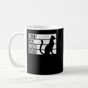 Mug Cute Chat Maman Art Pour Femmes Fille Chat Animaux