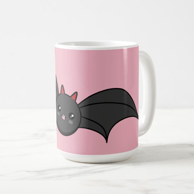 Mug Cute chauve (Devant droit)