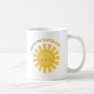 Mug Cute Cheery Appréciation Tu Es Mon Soleil
