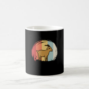 Mug Cute chèvre Retro