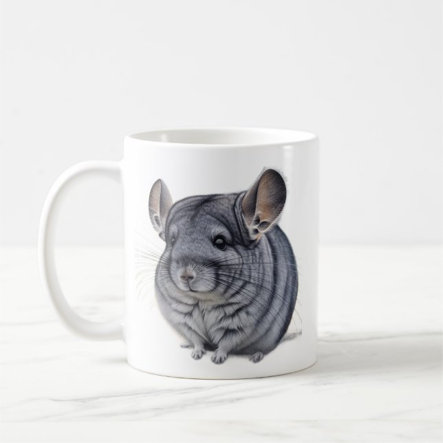 Mug Cute Chinchilla (Gauche)