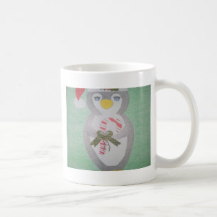 Mug Cute Christmas Penguin