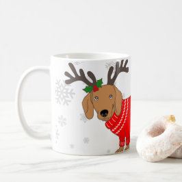 Mug Cute Christmas Pup