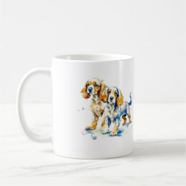 Mug Cute Cocker Spaniel petits amoureux des chiens