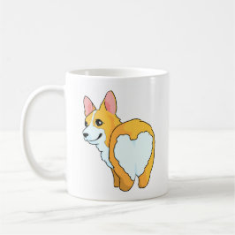 Mug Cute Corgi Love Butt