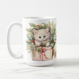MUG CUTE COULEUR D'EAU FLUFER NOËL CUISINE