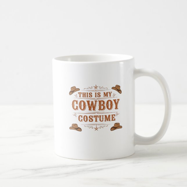 Mug Cute Cowboy Western Cowboy Outfit Men  (Droite)
