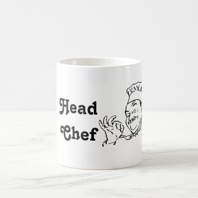 Mug Cute Coworker Chef Cuisine Cuisine De Thé De Café  (Centre)