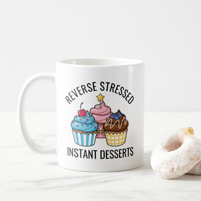 Mug Cute Cupcake (Avec donut)
