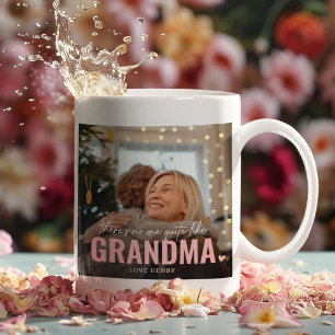 Mug Cute Custom Photo Collage Keepsaké GRANDMA Cadeau