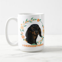 Cute Dachshund - Dachshund Mama
