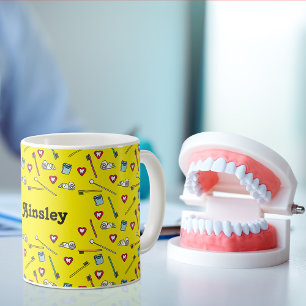 Mug Cute Dental Personnalisé