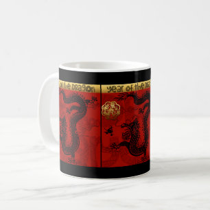 Mug Cute Dragon Chinese Year 2024 Zodiac Birthday 2TM
