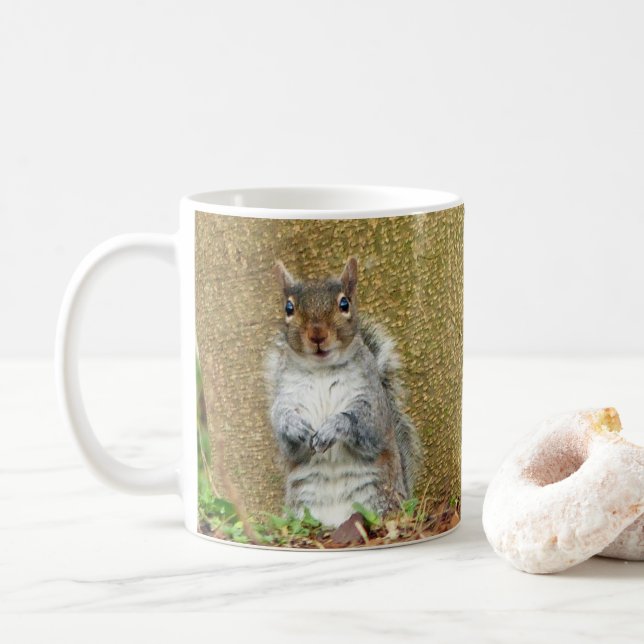 Mug Cute écureuil (Avec donut)