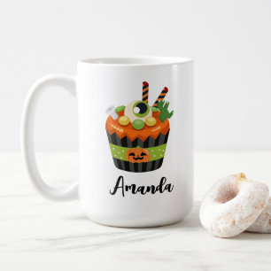 Mug Cute et Déplaisante Halloween Cupcake avec un Big 