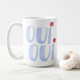 Mug Cute French Oui Oui