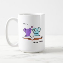 Mug Cute frog booklovers