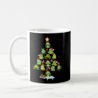 Mug Cute Frog Christmas Tree Gift Decor Xmas Tree