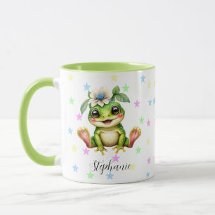 Mug Cute Frog Whimsical