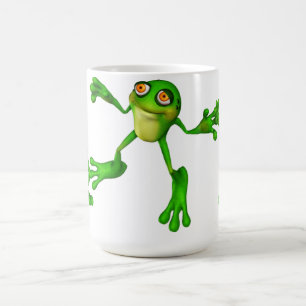 Mug Cute Froggy verte