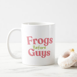 Mug Cute frogs before guys