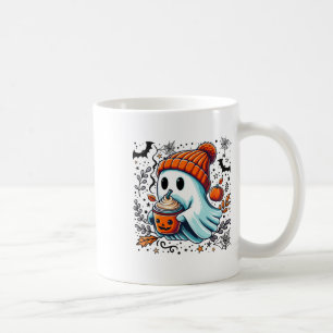 Mug Cute Ghost Boire Café Halloween Ghost Ice Cof