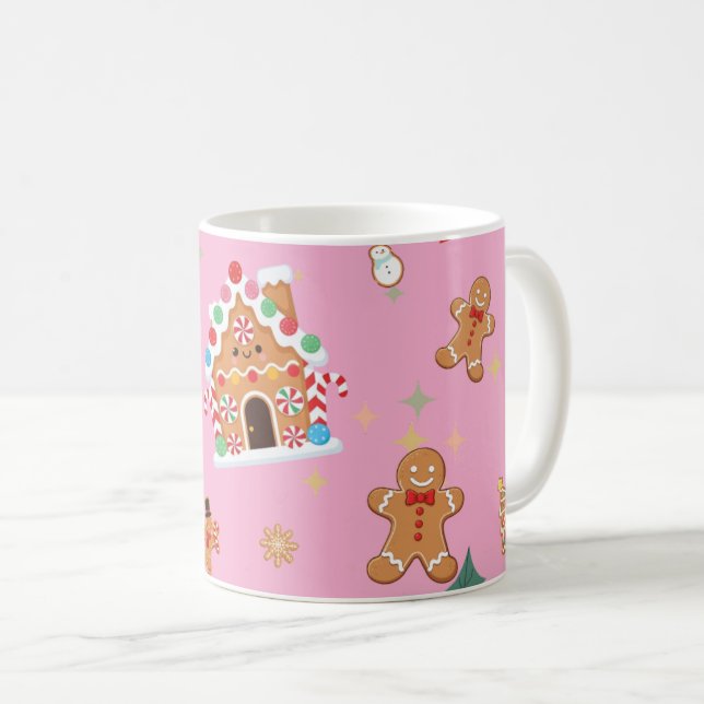 Mug Cute Gingerbread (Devant droit)