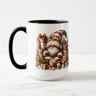 Mug Cute GnomeI Présente Des Raisins