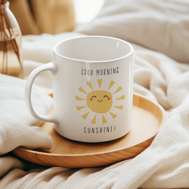 Mug Cute Good Morning Sunshine Kawaii (Créateur téléchargé)