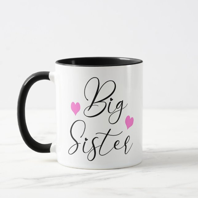 Mug Cute Grande Soeur (Gauche)
