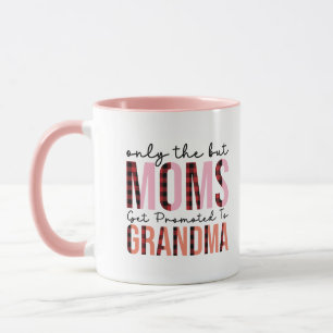 Mug Cute Grandma promotion lettrage artistique 