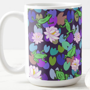 Mug Cute grenouille art tendance froggy esthétique