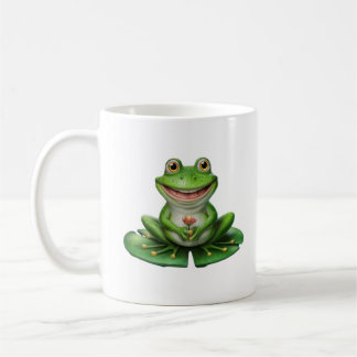 Mug Cute Grenouille verte