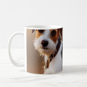 Mug Cute Jack Russel Terrier Chien Photo