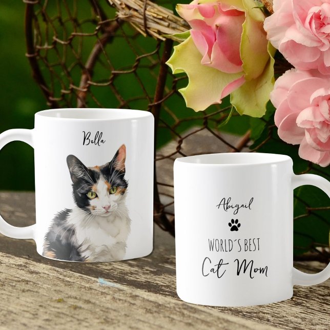 Mug Cute japonaise Bobtail Cat Personnalisé Meilleur M (Créateur téléchargé)