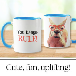 Mug Cute Kanagroo Funny Pun Animal