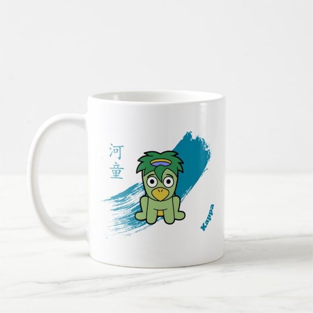 Mug Cute Kappa Yokai (Gauche)