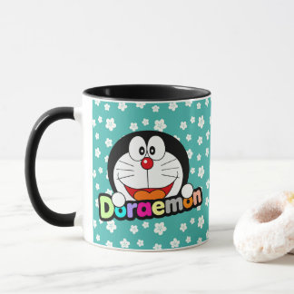 Mug Cute Kawaii Black Doraemon Anime