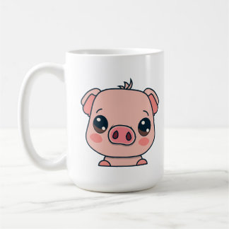 Mug Cute Kawaii Chibi Cochon