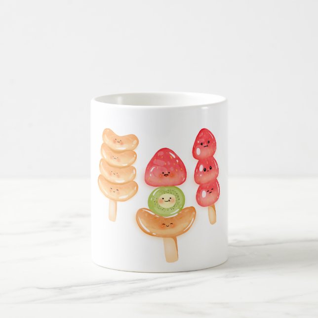 Mug Cute Kawaii Hand-drawn Tanghulu (Centre)