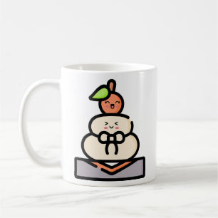 Mug Cute Kawaii Kagami Mochi