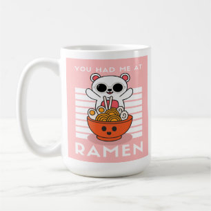 Mug Cute Kawaii Ramen