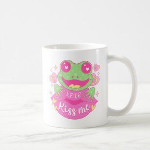 Mug Cute Kiss Me Frog - Xoxo