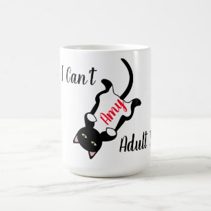 Mug Cute Kitten avec devis