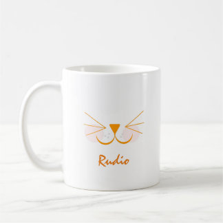 Mug Cute Kitten Chat Visage Animal Nom photo