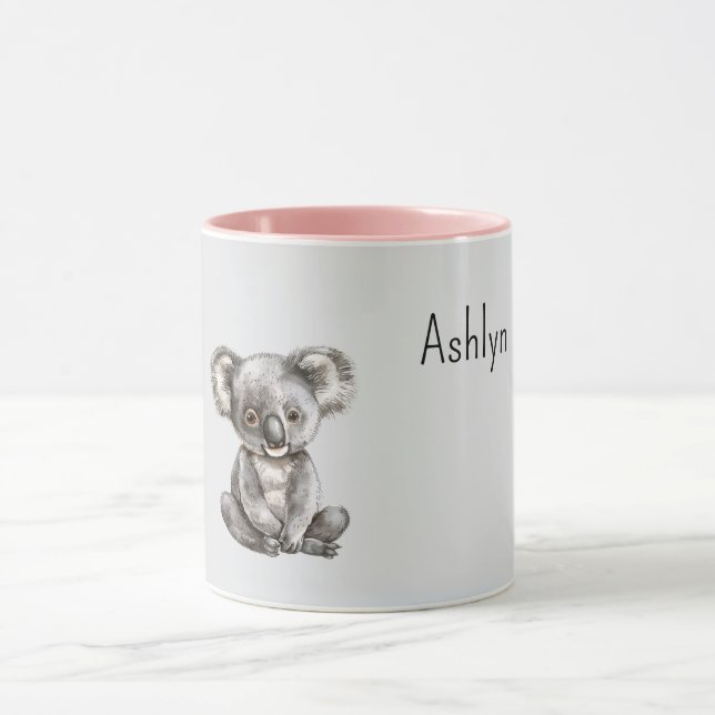 Mug Cute Koala Bear Animal (Centre)