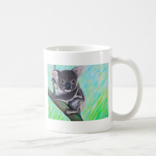 Mug Cute Koala Peinture