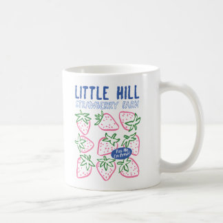 Mug Cute Little Hill Strawberry Farm Art